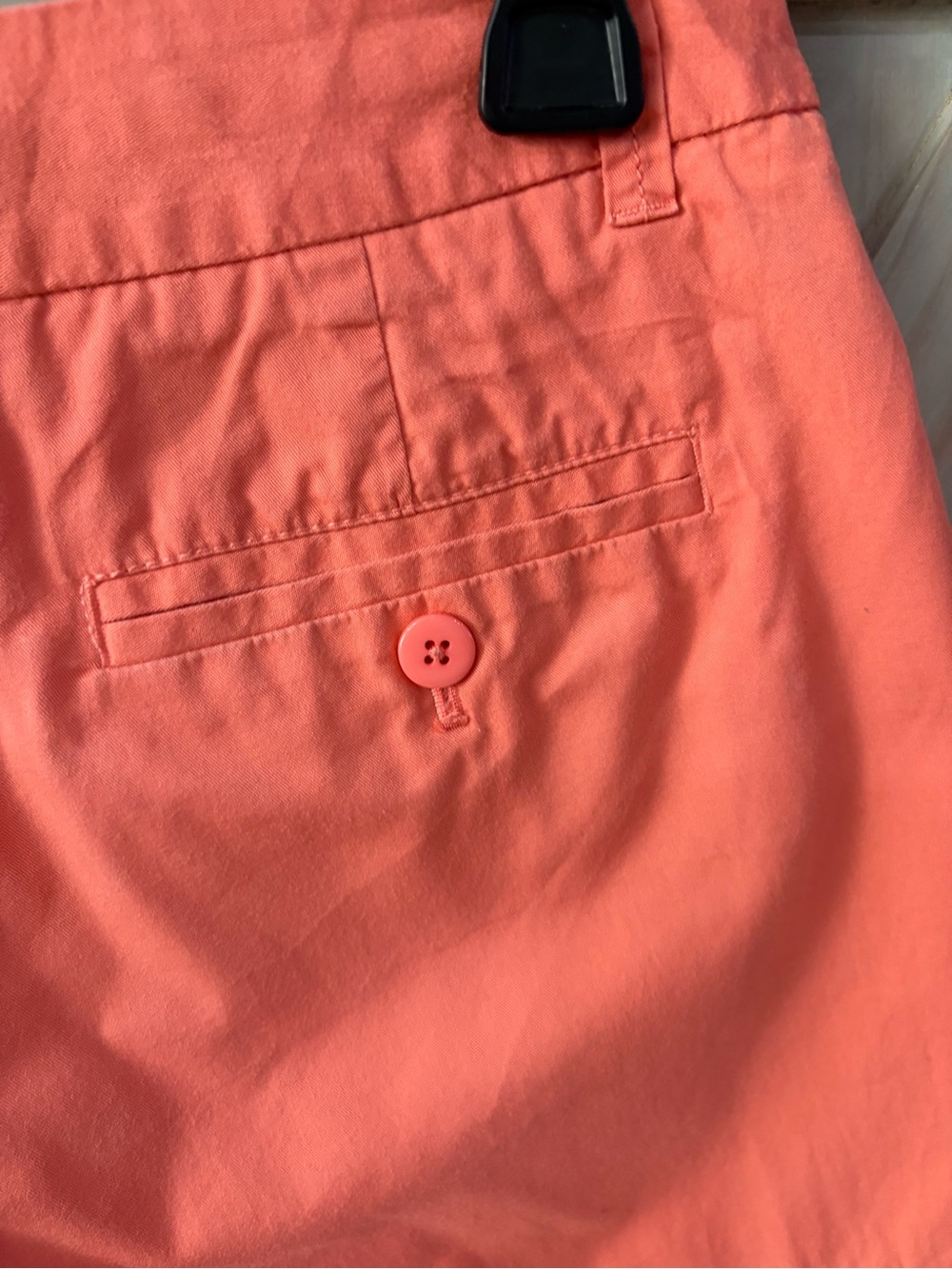 J. Crew Coral Chino Shorts - Picture 4 of 4